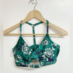 Adore Me Lotus Low Support Ruched Bra Lined Size Medium NWT